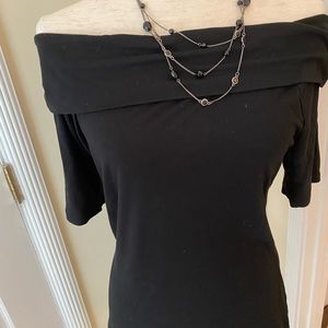 WHBM off the shoulder top